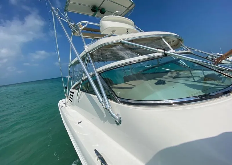 Slide: The Image of Sea Ray 340 Amberjack 2001 - 8