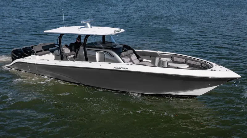 The Image of 2022 Fountain 43 NX Legasea Marine - 0