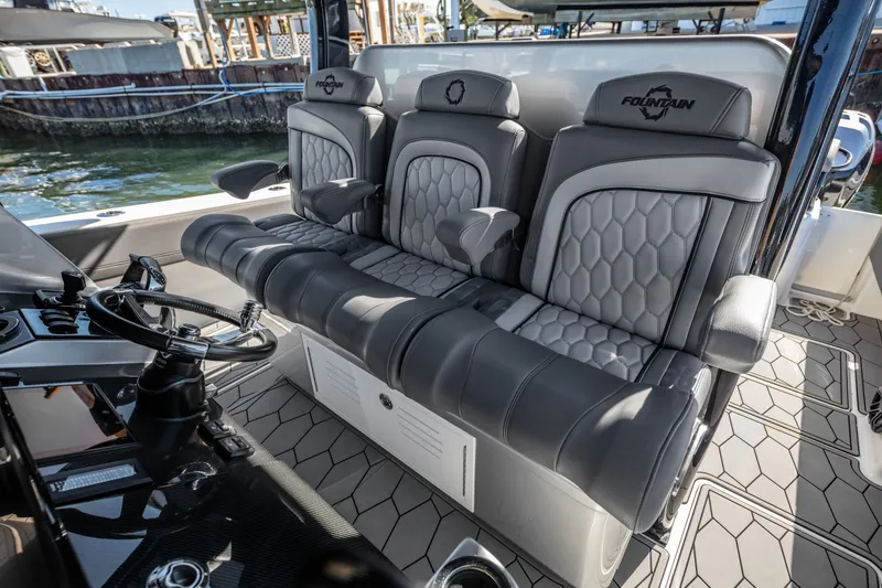 Slide: The Image of 2022 Fountain 43 NX Legasea Marine - 10