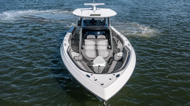 Slide: The Image of 2022 Fountain 43 NX Legasea Marine - 2