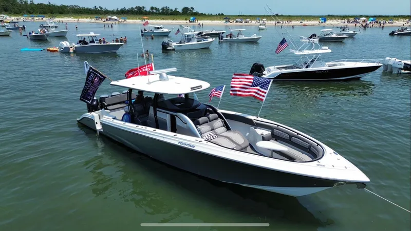 Slide: The Image of 2022 Fountain 43 NX Legasea Marine - 25