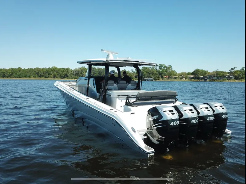 Slide: The Image of 2022 Fountain 43 NX Legasea Marine - 27