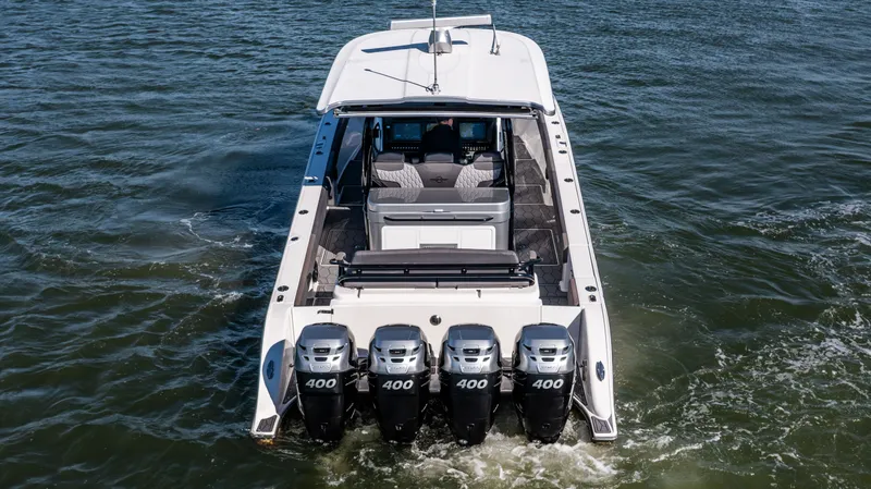 Slide: The Image of 2022 Fountain 43 NX Legasea Marine - 4