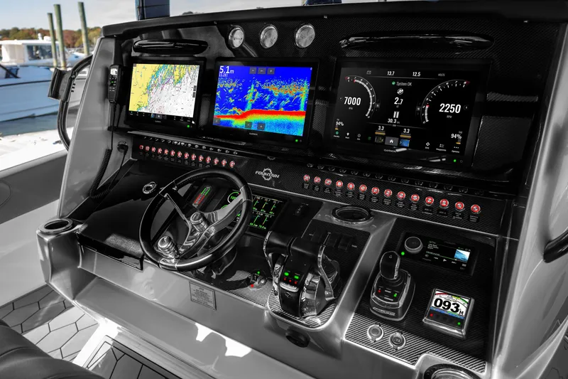 Slide: The Image of 2022 Fountain 43 NX Legasea Marine - 9