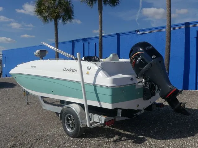 Slide: The Image of Hurricane SunDeck Sport 188 OB 2026 - 6