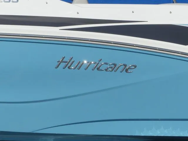 Slide: The Image of Hurricane SunDeck Sport 205 OB 2026 - 8
