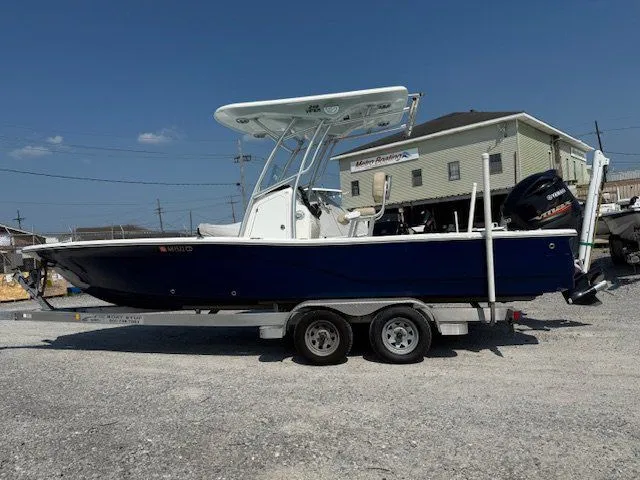 Slide: The Image of Sea Fox 240 Viper 2016 - 1