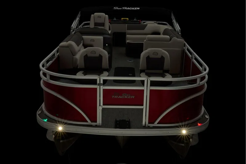 Slide: The Image of Sun Tracker Fishin' Barge 22 XP3 2026 - 26