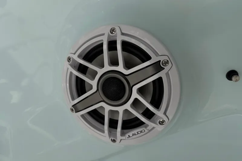 Slide: The Image of Marine speaker on 2026 Sea Hunt Ultra 285 Coffin Box boat, featuring JL Audio design. - 21
