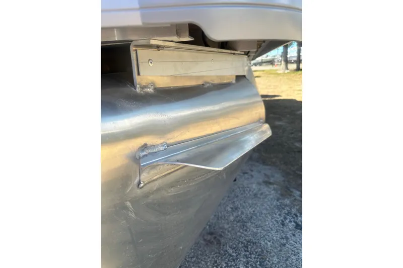 Slide: The Image of Close-up of 2026 Godfrey Sweetwater 2286 Cruise Special Edition pontoon detail. - 31