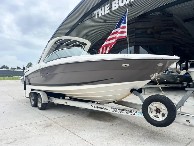 Slide: The Image of Sea Ray 270 SLX 2008 - 2