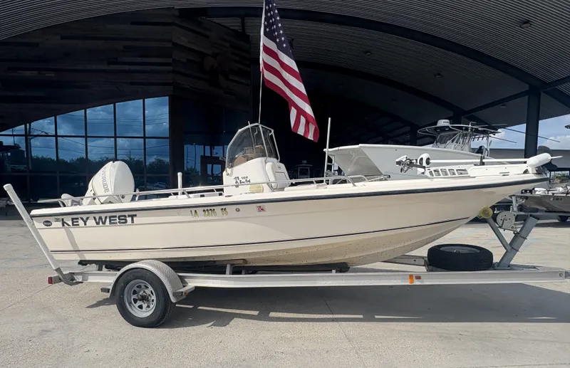 Slide: The Image of Key West 186 Center Console 2005 - 2