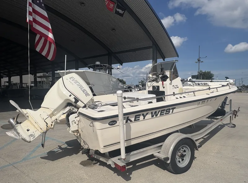 Slide: The Image of Key West 186 Center Console 2005 - 6