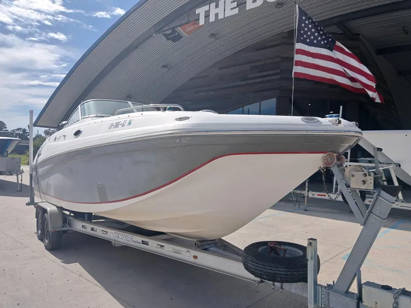 Slide: The Image of Hurricane SunDeck 2700 OB 2012 - 2