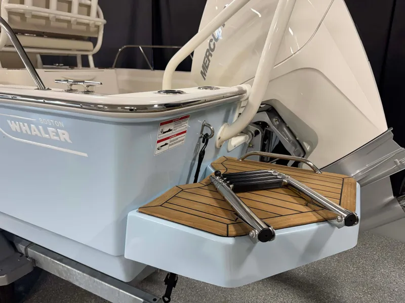 Slide: The Image of Boston Whaler 210 Montauk 2026 - 11