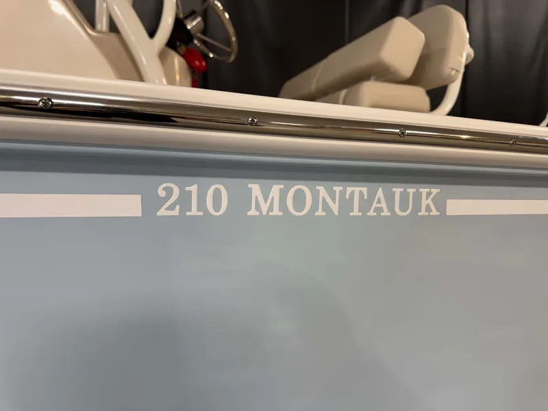 Slide: The Image of Boston Whaler 210 Montauk 2026 - 4