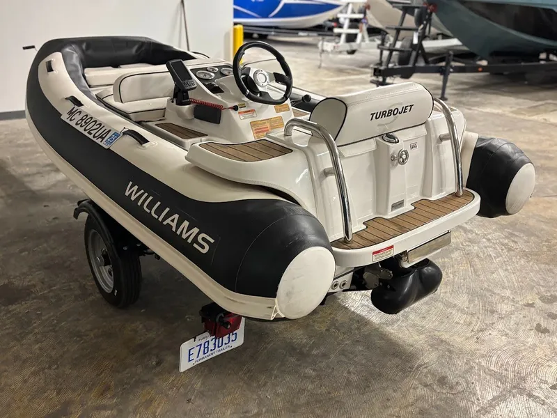 Slide: The Image of 2017 Williams TurboJet 325 3 - 3