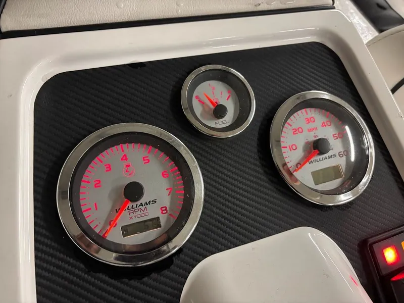 Slide: The Image of 2017 Williams TurboJet 325 7 - 7