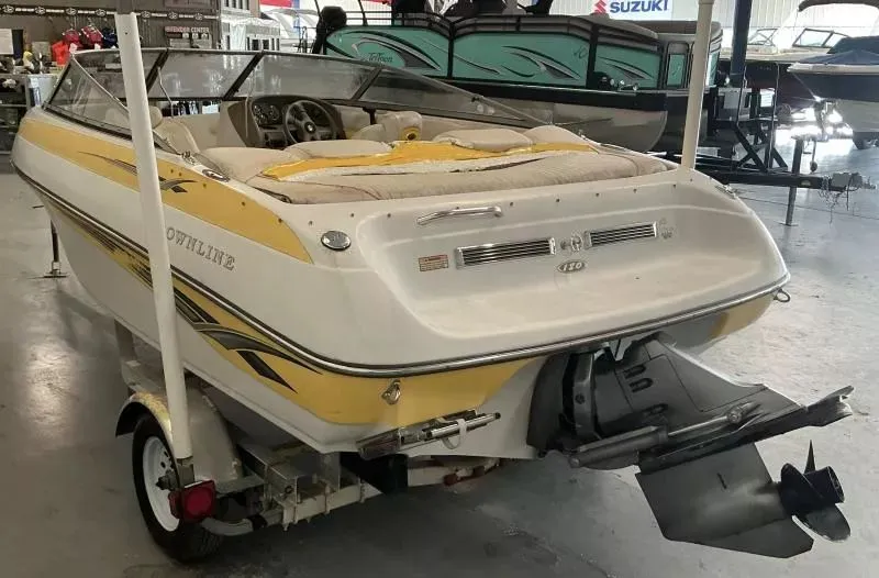 Slide: The Image of Crownline Boats BR 180 2004 - 7