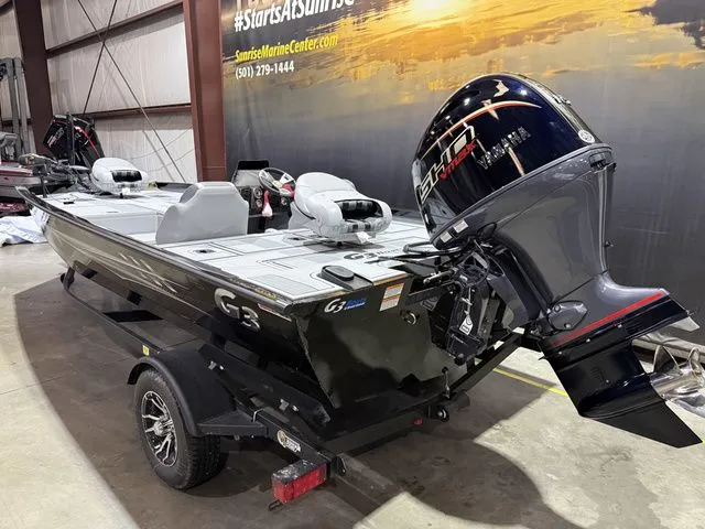 Slide: The Image of G3 Sportsman 1810 SE W/Yamaha 115 "SHO" Includes Garm 2026 - 5