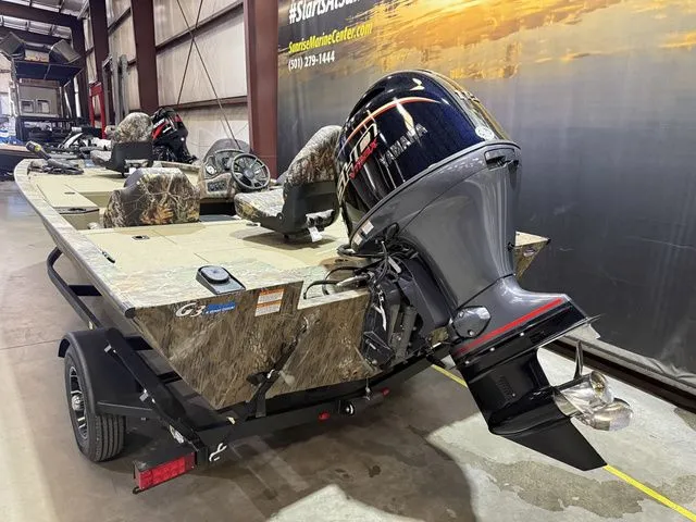 Slide: The Image of G3 Sportsman 1810 PFX W/Yamaha 115 "SHO" 2026 - 5