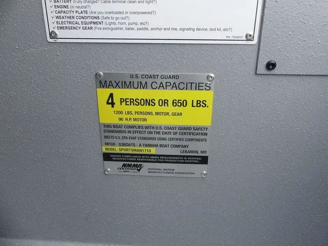 Slide: The Image of G3 Sportsman 1710 SE 2026 - 22