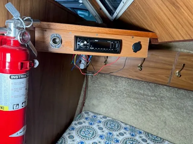 Slide: The Image of Tollycraft 26 Sedan 1977 - 29