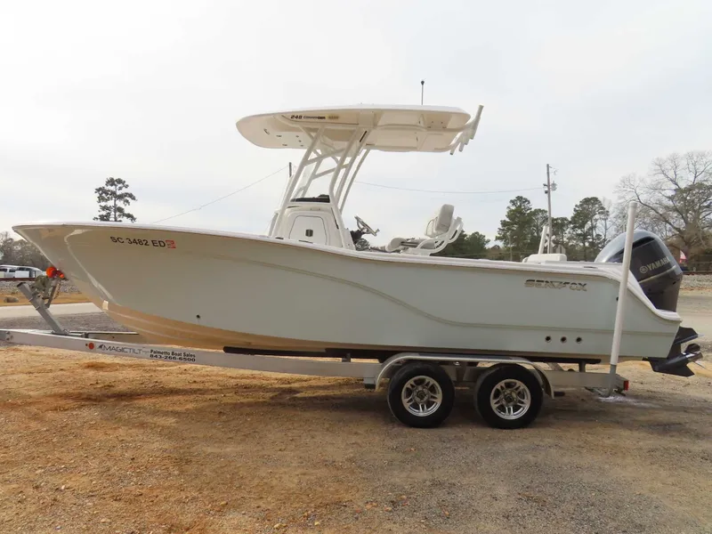 Slide: The Image of Sea Fox 248 Commander 2023 - 23