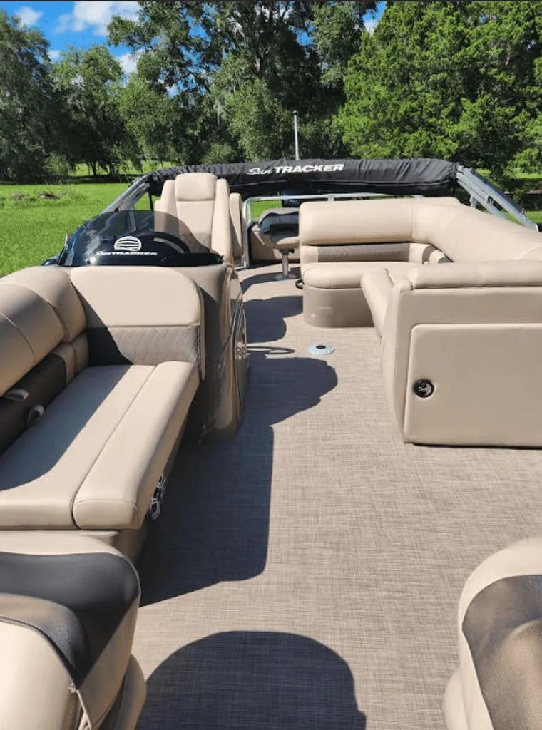 Slide: The Image of Sun Tracker Fishin Barge 2023 - 4