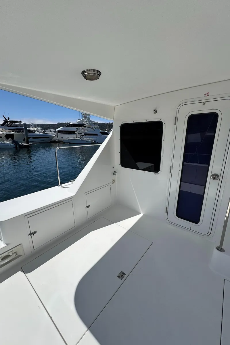 Slide: The Image of Zeta Flybridge Power Catamaran 2001 - 51