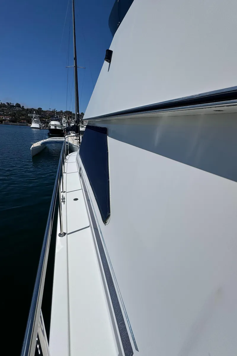 Slide: The Image of Zeta Flybridge Power Catamaran 2001 - 52