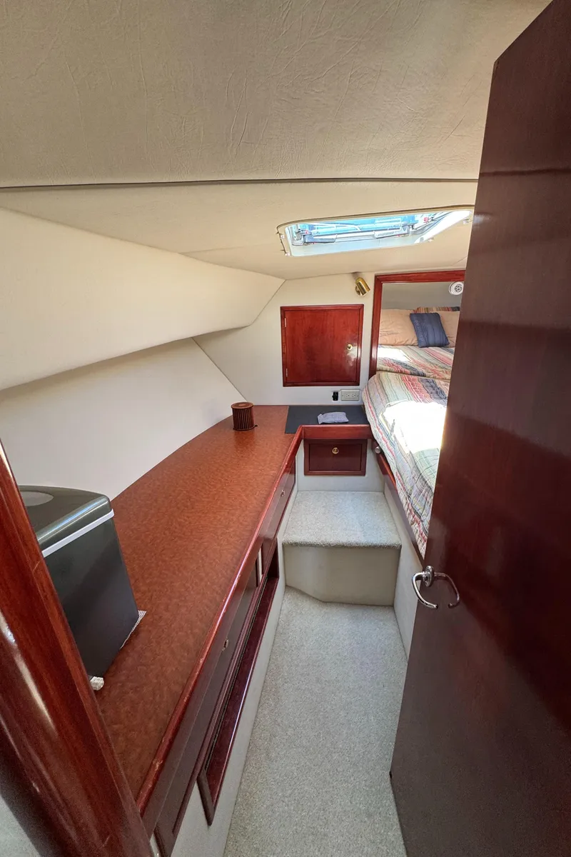 Slide: The Image of Zeta Flybridge Power Catamaran 2001 - 53