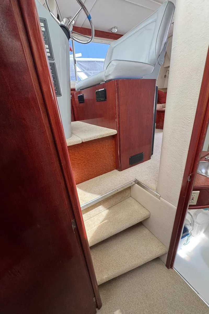 Slide: The Image of Zeta Flybridge Power Catamaran 2001 - 54