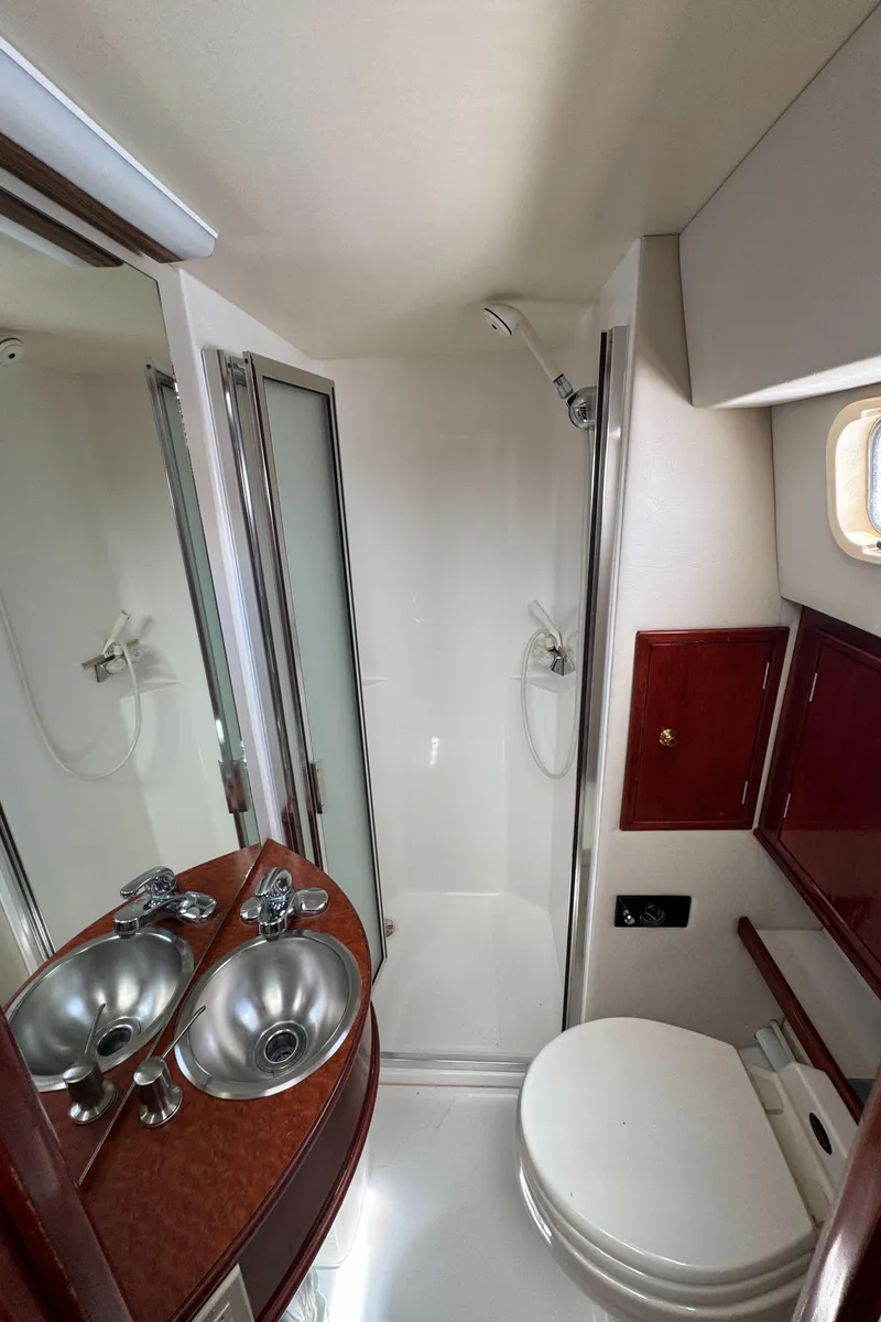 Slide: The Image of Zeta Flybridge Power Catamaran 2001 - 55