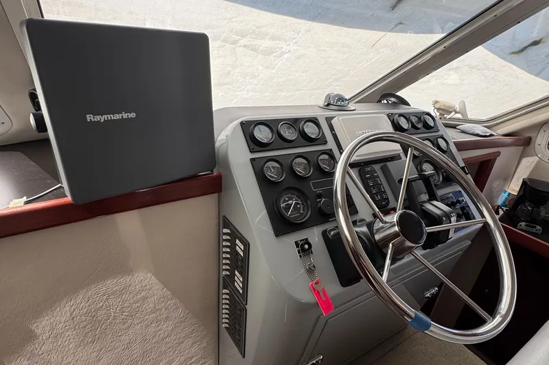 Slide: The Image of Zeta Flybridge Power Catamaran 2001 - 56