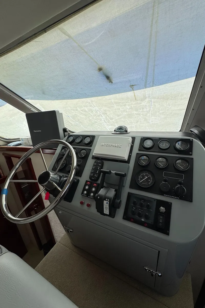 Slide: The Image of Zeta Flybridge Power Catamaran 2001 - 57