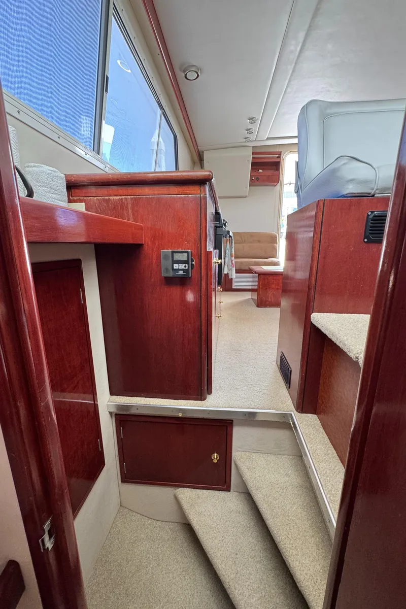 Slide: The Image of Zeta Flybridge Power Catamaran 2001 - 59