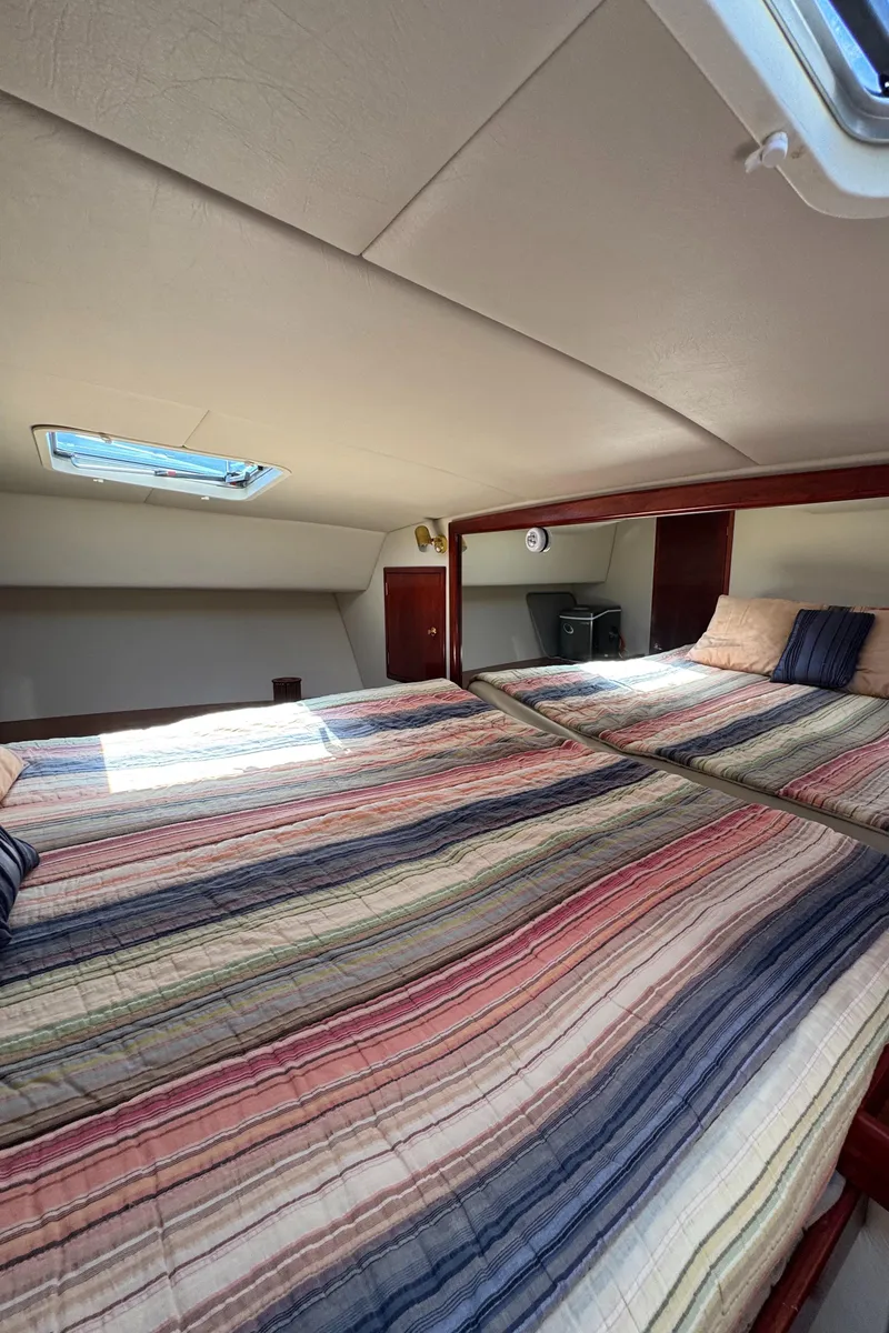 Slide: The Image of Zeta Flybridge Power Catamaran 2001 - 62