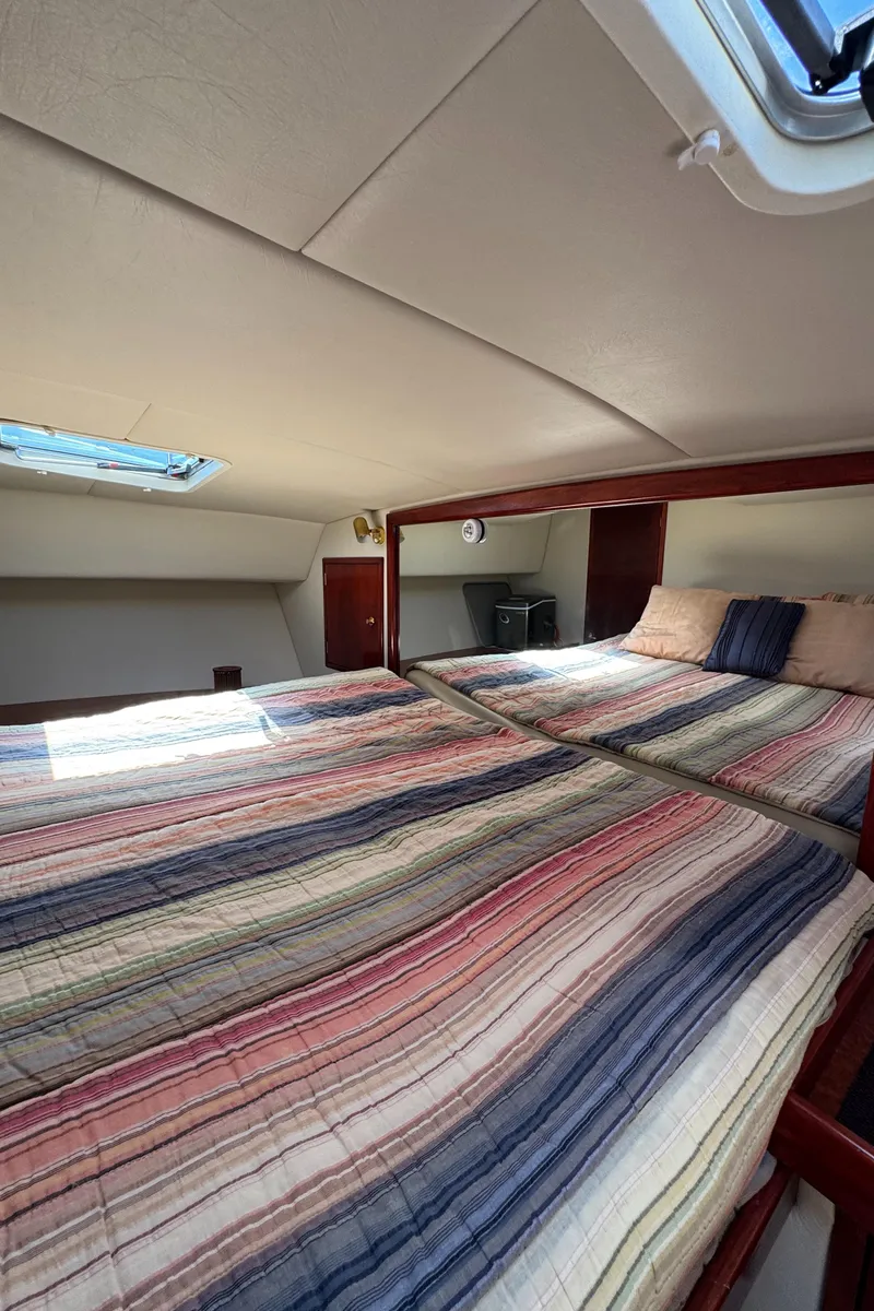 Slide: The Image of Zeta Flybridge Power Catamaran 2001 - 63