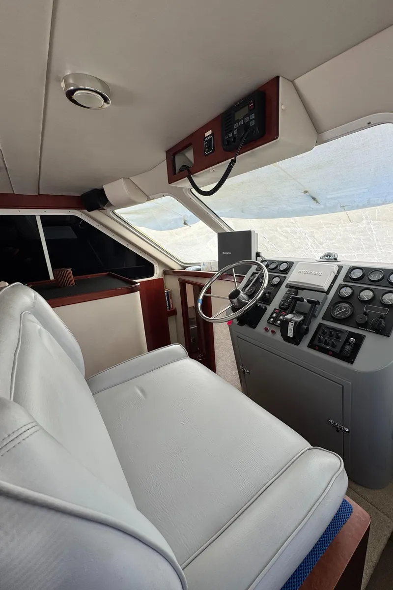 Slide: The Image of Zeta Flybridge Power Catamaran 2001 - 66