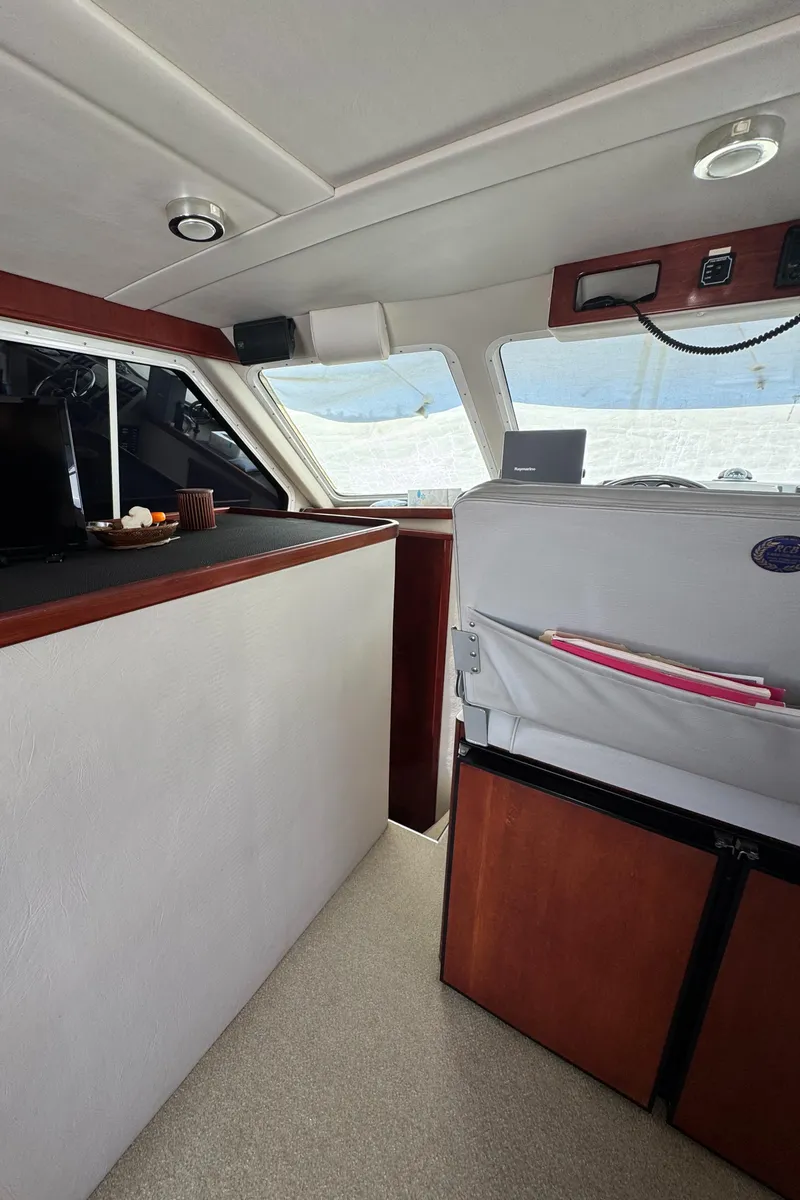 Slide: The Image of Zeta Flybridge Power Catamaran 2001 - 68