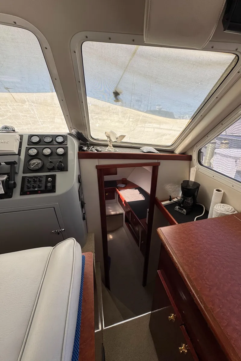 Slide: The Image of Zeta Flybridge Power Catamaran 2001 - 71