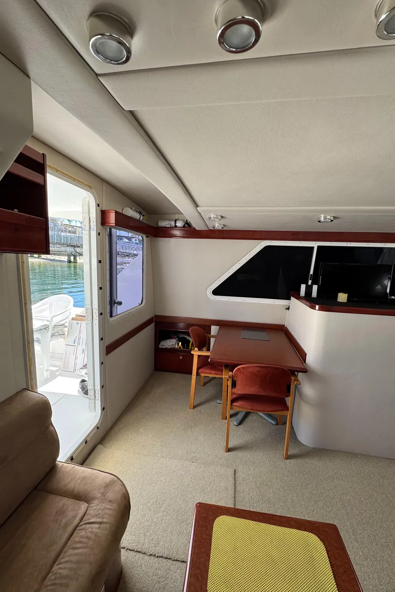 Slide: The Image of Zeta Flybridge Power Catamaran 2001 - 72