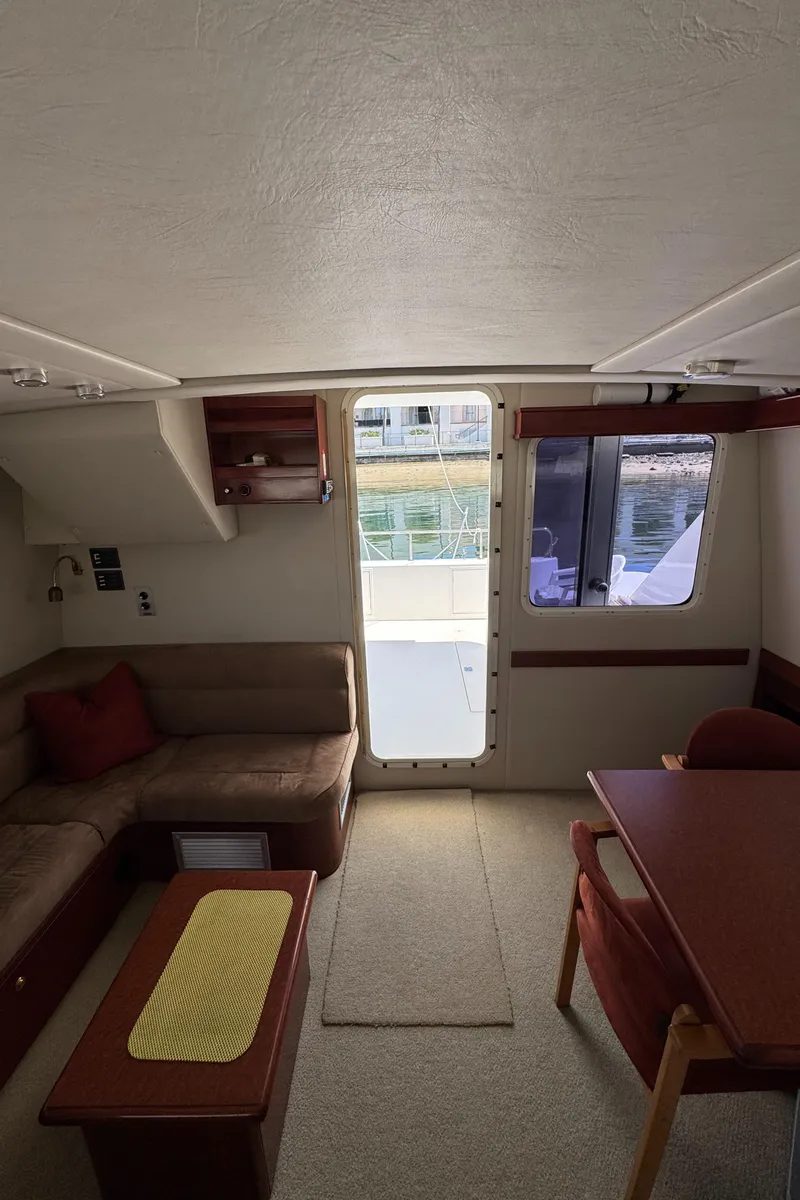 Slide: The Image of Zeta Flybridge Power Catamaran 2001 - 73