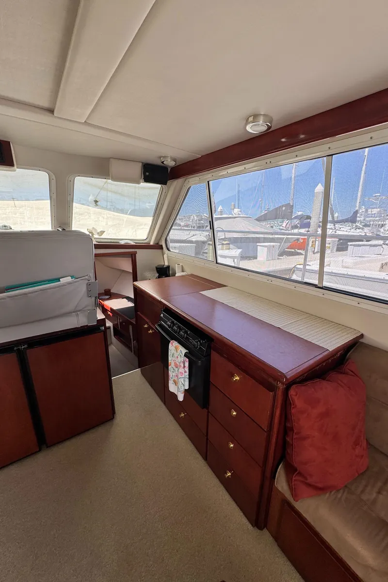 Slide: The Image of Zeta Flybridge Power Catamaran 2001 - 74