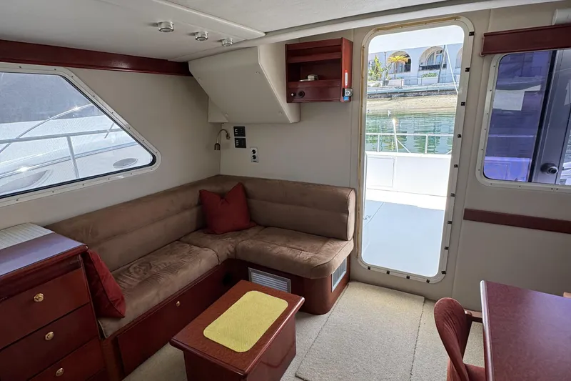 Slide: The Image of Zeta Flybridge Power Catamaran 2001 - 75