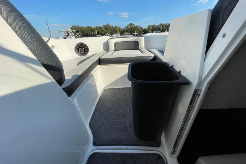 Slide: The Image of Clarion GR10BT Bluetooth stereo display in 2019 Yamaha SX195 boat. - 27