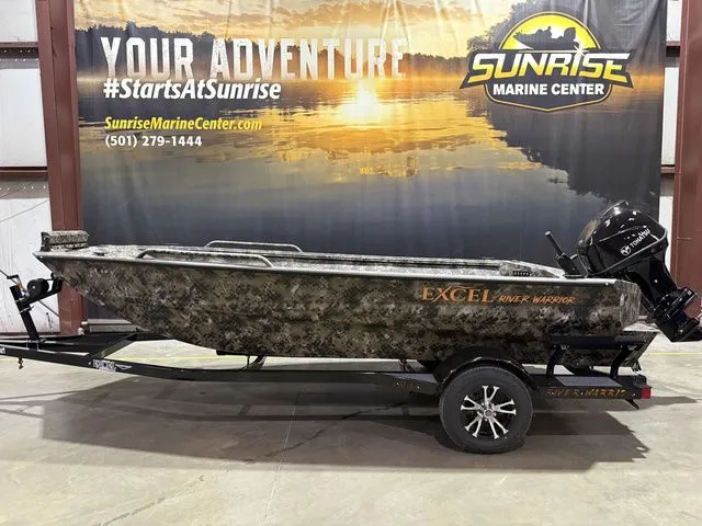 The Image of Excel 1651 River Warrior W/Tohatsu 60 2026 - 1