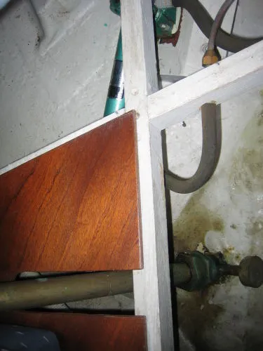 Slide: The Image of Interior of a 1974 Hallberg-Rassy Rasmus 35 yacht. - 26