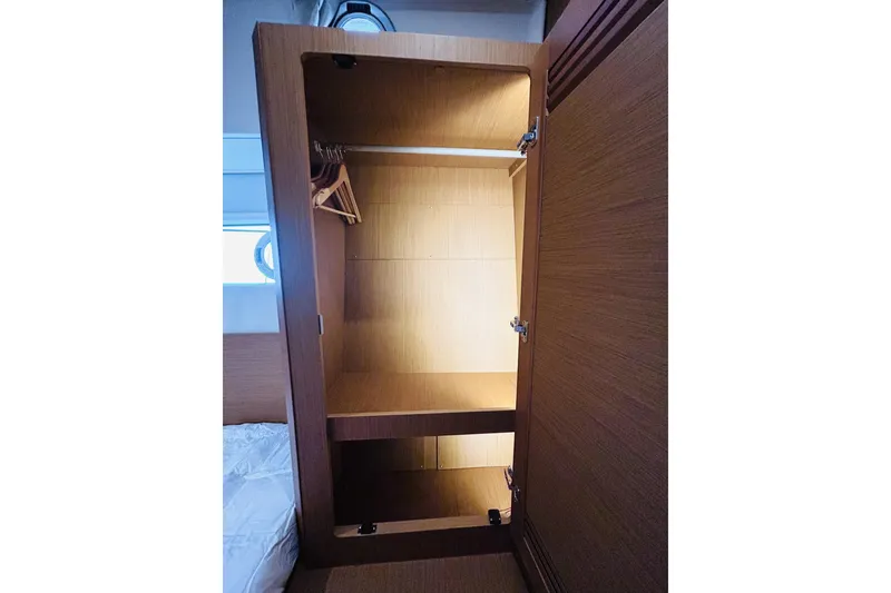 Slide: The Image of Hanging locker in 2nd cabin - 20